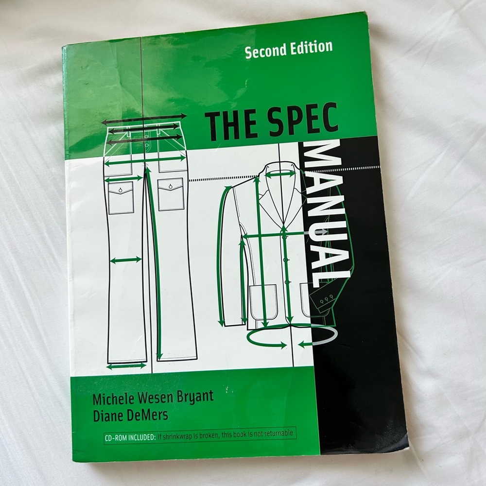 the spec manuel second edition, ISBN: 1-56367-373-8